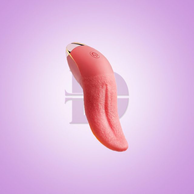 Realistic Tongue Licking Vibrator Delight Toys