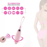 Wireless love egg vibrator