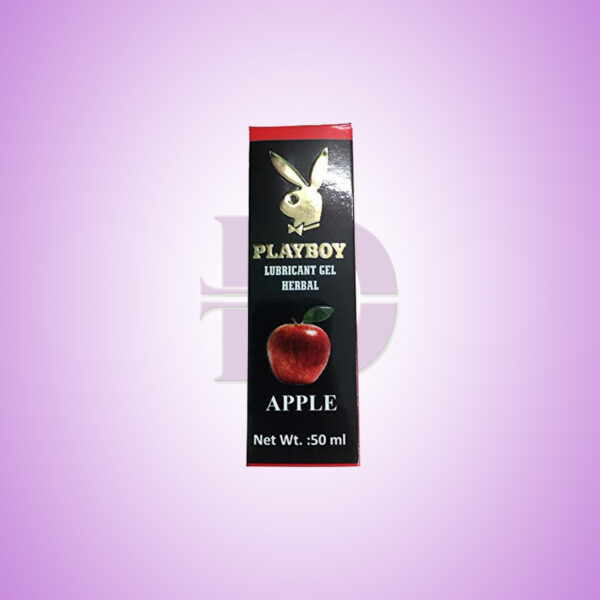Playboy Lubricant Gel Herbal Apple 50 ml 1