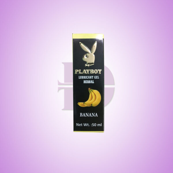 Playboy Lubricant Gel Herbal Banana 50 ml 1