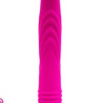 ripple dildo vibrator rose red 3 | Delight Toys