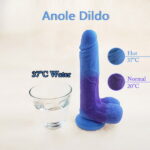 Color Changing Dildo 6 | Delight Toys