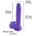 Color Changing Dildo 7 | Delight Toys