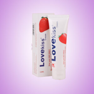 Love-Kiss Edible Fruit Oil Strawberry Flavore Lubricant 5