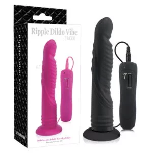 ripple dildo