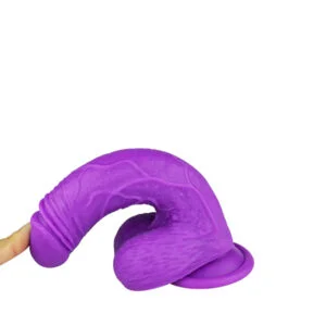 purple dildo