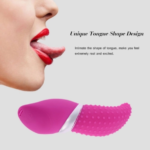 tongue shape design