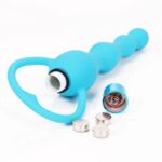 Adult Sex Toys Anal Vibrator Long Anal Plugs Beaded Erotic Toys Adult Products for Women and Men Waterproof Prostate Massage 2 | Delight Toys