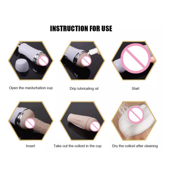 A8 Hands Free Masturbation Cup Online