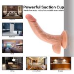 Realistic Curved Dildo With Strong Suction Cup 1
