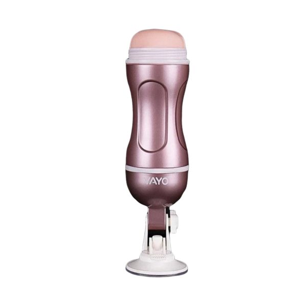YAYO Love Tunnel Dual Pleasure Masturbation Cup | DelightToys