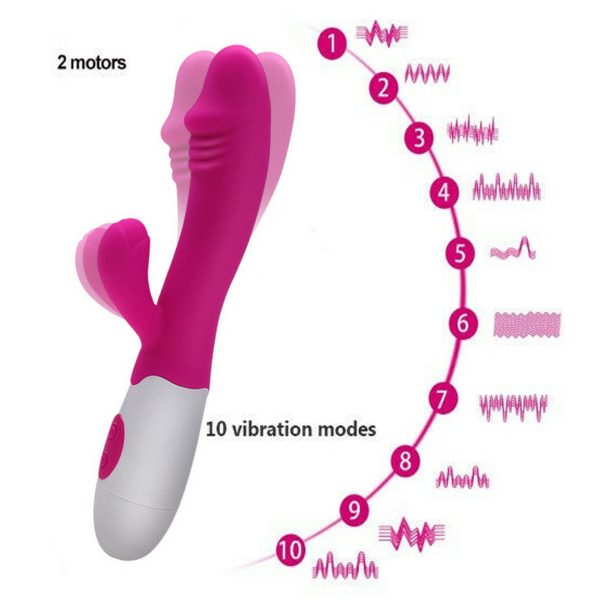 Pretty Love Snappy Vibrator For Women