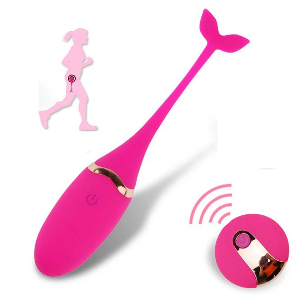 Fish Egg Wireless Vibrator - Sex Toys India | Delight Toys