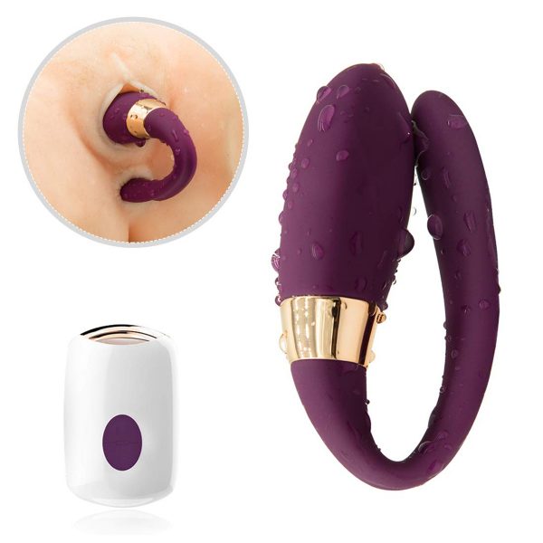 U Shape G-Spot Wireless Vibrator Rechargeable | Delight Toys