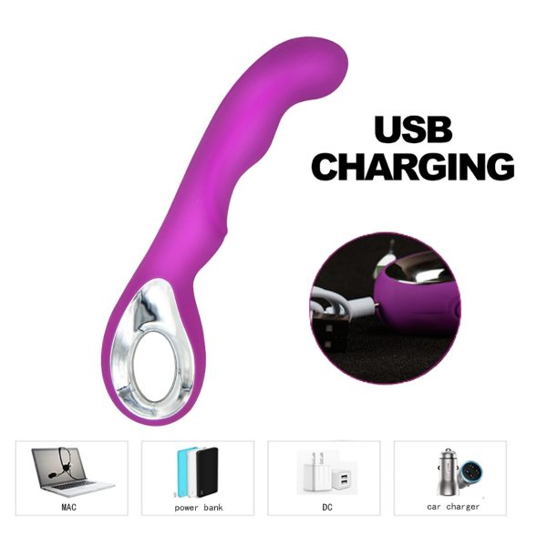 Wave G Spot Vibrator With USB Chargeable