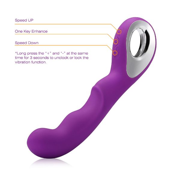 Wave G Spot Vibrator With USB Chargeable | Delight Toys