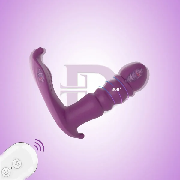 Close Lover Rotating Prostate Massager - Buy Sex toys online in india