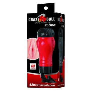 Flora Crazy Bull Hands-Free Masturbator Buy sex toys online in india Delight Toys