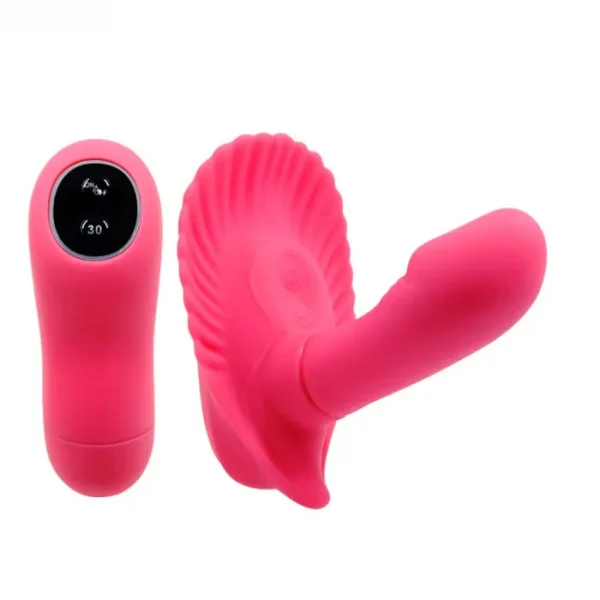 Fancy Clamshell Panty Vibrator Delight Toys