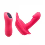 Fancy Clamshell Panty Vibrator Buy Sex toys online in India Delight Toys