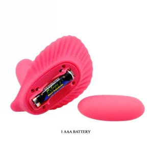 Fancy Clamshell Panty Vibrator Buy Sex toys online in India Delight Toys