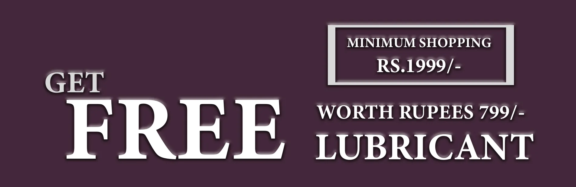 Free Lubicant