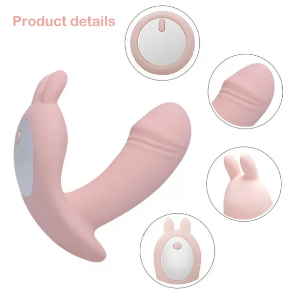 Little Dance Panty Vibrator Female Sex Toys Delight Toys