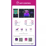 Magic Motion Panty App Vibrator Buy Sex toys online in India Delight Toys