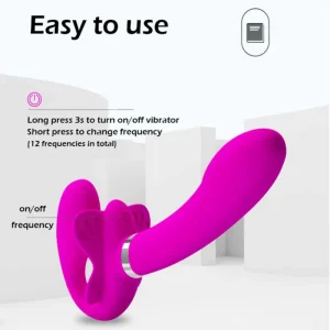 Valerie Vibrating Strapless Strap On Dildo Buy Sex Toys Online In India