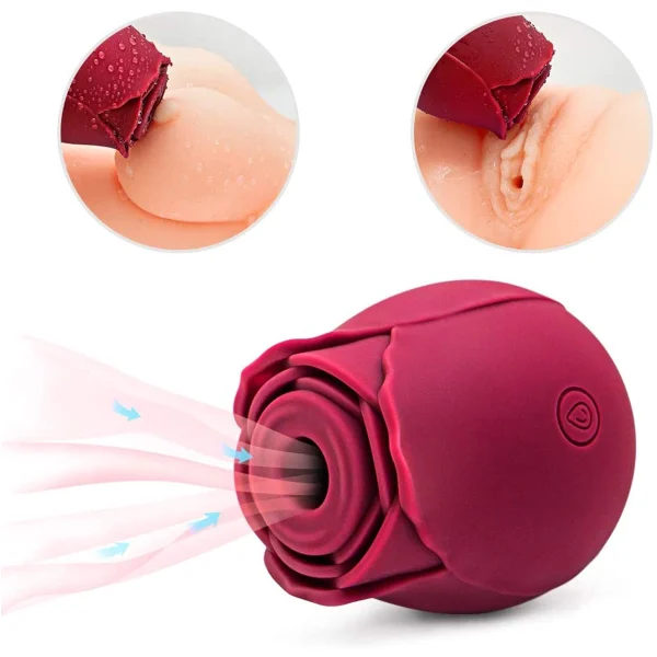 Rose Clit Sucking Vibrator Delight Toys