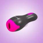Automatic Vibration Heating Masturbator Male Sex Toy