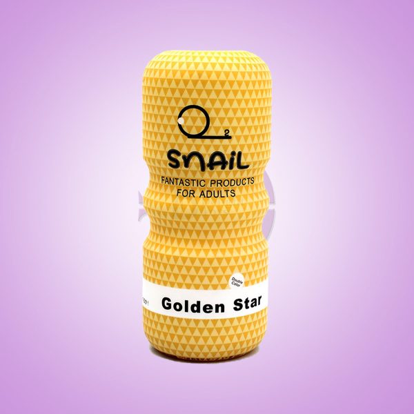 Snail Golden Star Mouth Masturbator