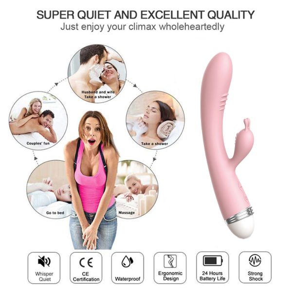 Lilo Rabbit Vibrator | Delight Toys