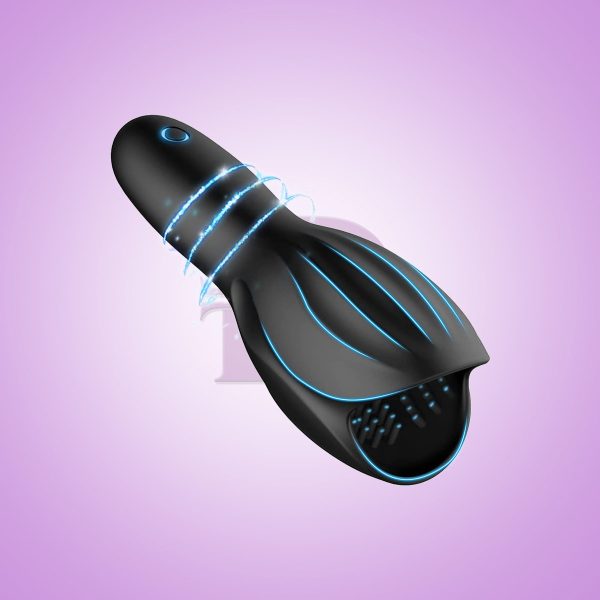 Automatic Vibrating Stroker Masturbator | Delight Toys