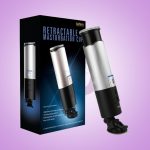 Leten retractable x9 automatic male masturbator sex toy