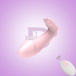 Remote Control Vibrating Wearable Butterfly sex toy