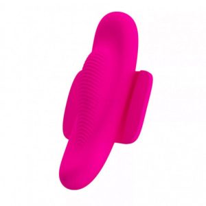 Waves shape for clitoris panty vibrator sex toy with wireless remote control