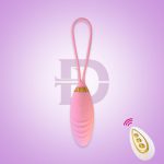 Wireless Remote Control Waves Egg Vibrator sex toy background delight toys logo