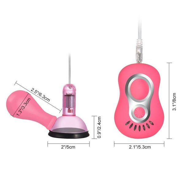 Crazy Beauty Vibrating Nipple Sucker Delight Toys