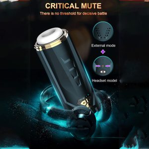 critical mute design christie automatic telescopic aircraft cup hands free male masturbator adult toys