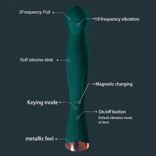 AV G-spot Vibrator | Delight Toys