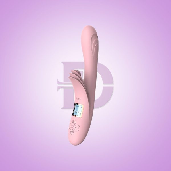 LILO Rabbit Vibrator With LCD Display | Delight Toys