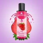 Medibar Natural Strawberry Flavored 2 in 1 Lubricant at delighttoys