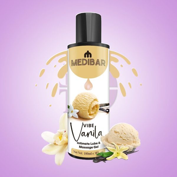Medibar Natural Vanilla Flavored 2 In 1 Lubricant | Delight Toys