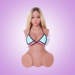 Realistic Female Face Sex Doll at delighttoys