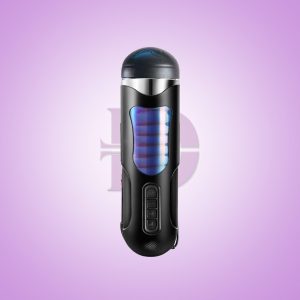 Automatic Thrusting hands-free male masturbator sex toy at delighttoys