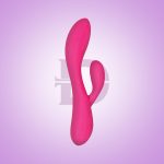 Dual G-spot Rabbit Vibrator female sex toy at delighttoys