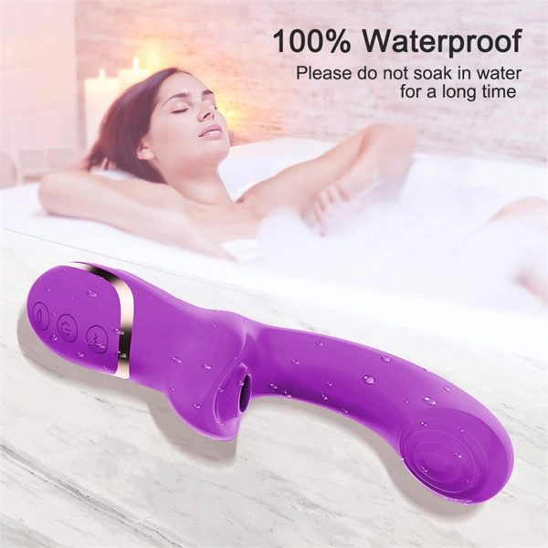G-spot Clitoral Sucking Rabbit Vibrator | Delight Toys