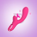 G-spot Clitoral Sucking Rabbit Vibrator sex toy at delighttoys