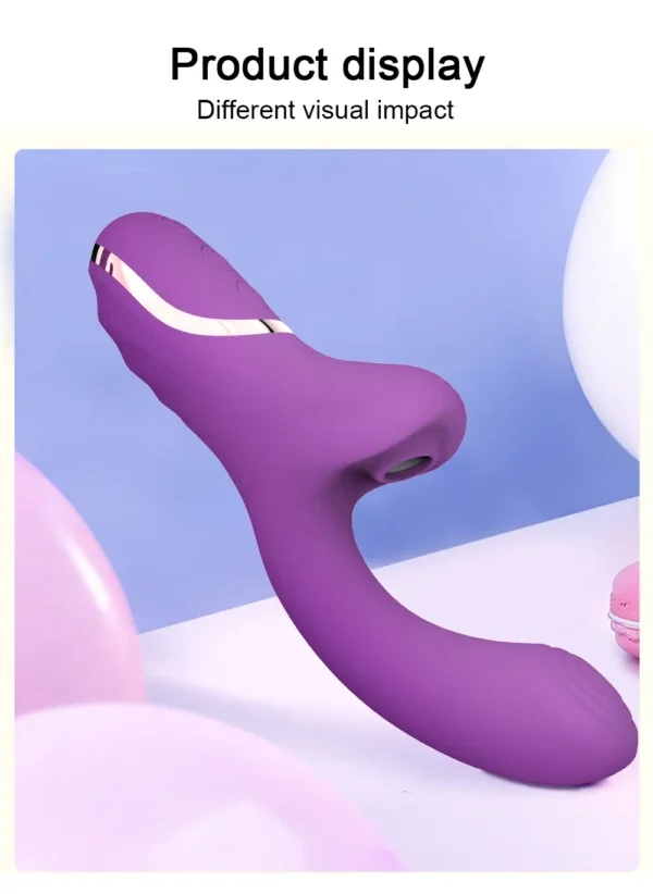 clit sucking rabbit vibrator Wearable Thrusting Butterfly Vibrator – Funzze main image 0